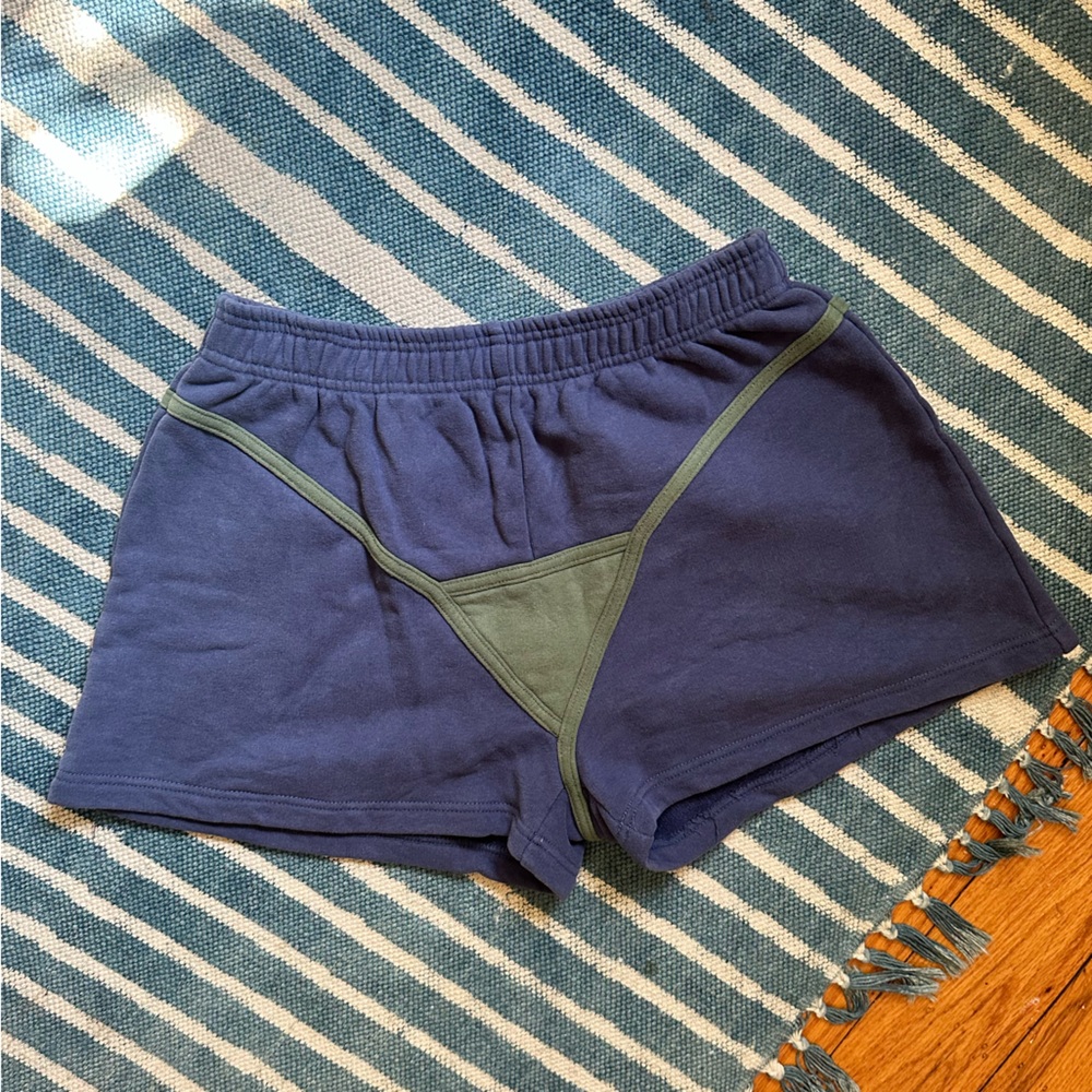 Fashion Brand Company Bikini Bod Shorts Green/Blue